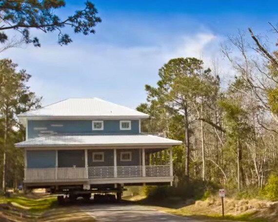 TidalWalk Amenities Center On The Move