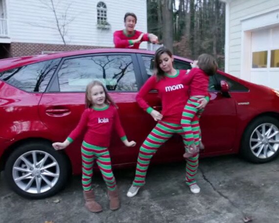 #XMAS Jammies – 2013 Holiday Video