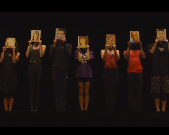 A Chorus Line Rehearsal