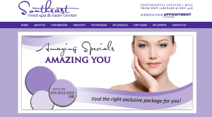 Southeast Med Spa website