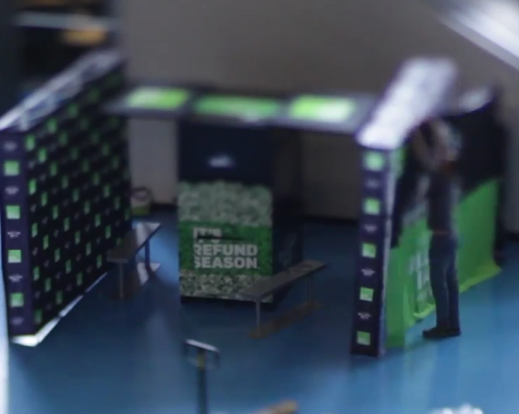 H&R Block Cash Machine Tour 2015 – Atlanta