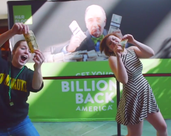 H&R Block Cash Machine Tour 2015 – Minneapolis