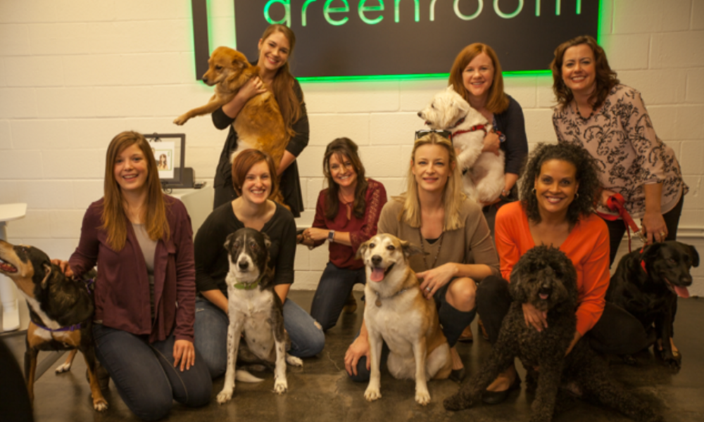 Greenroom Goes to the Dogs