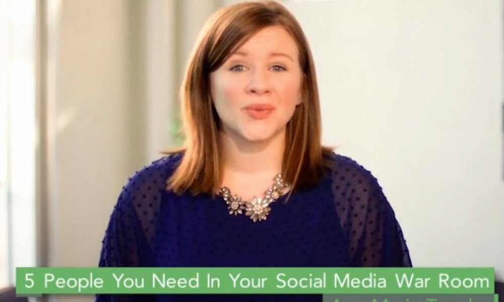 5 People You Need in a Social Media War Room