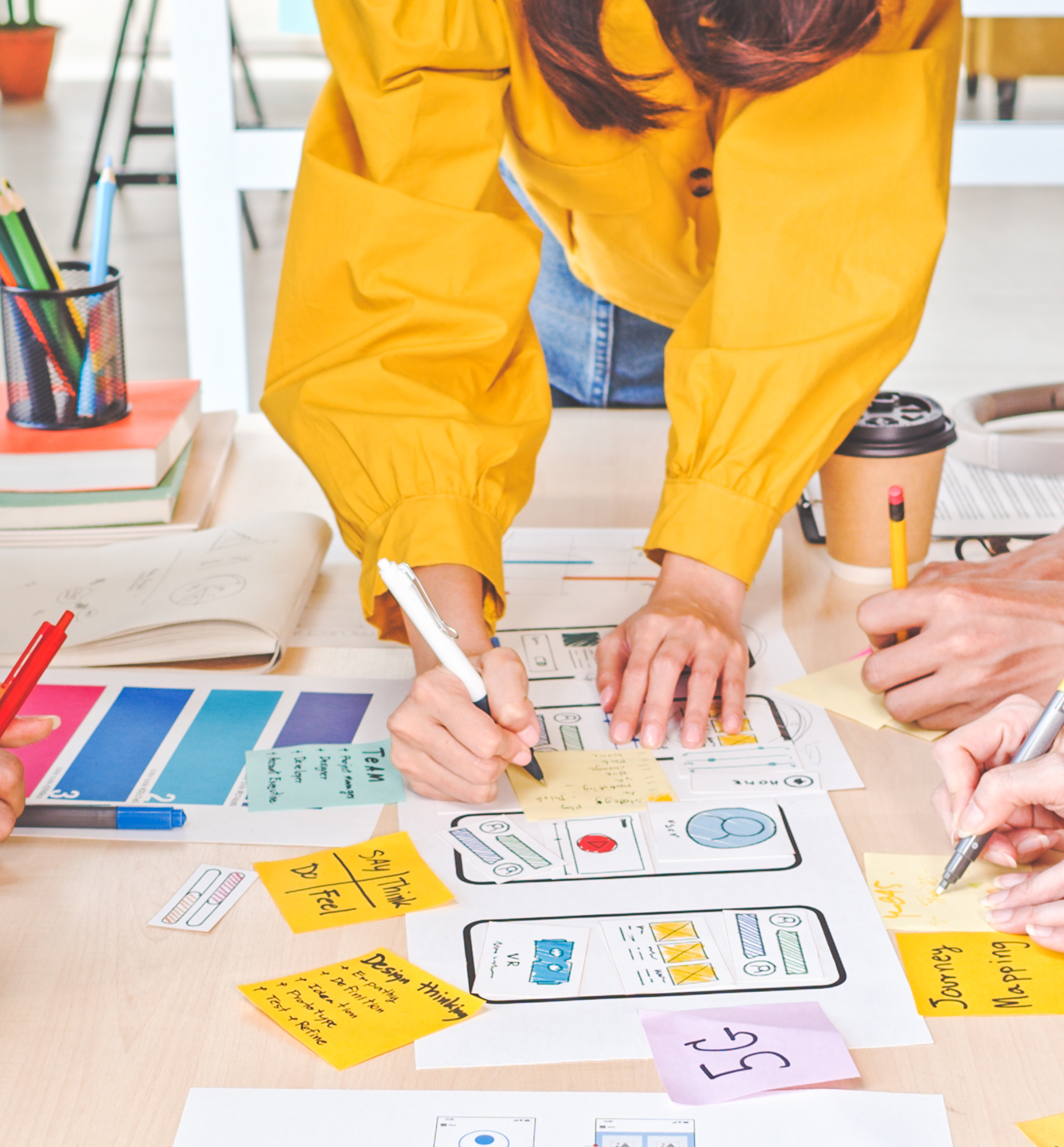 Unique, detail-oriented, intuitive and functional web design in Singapore